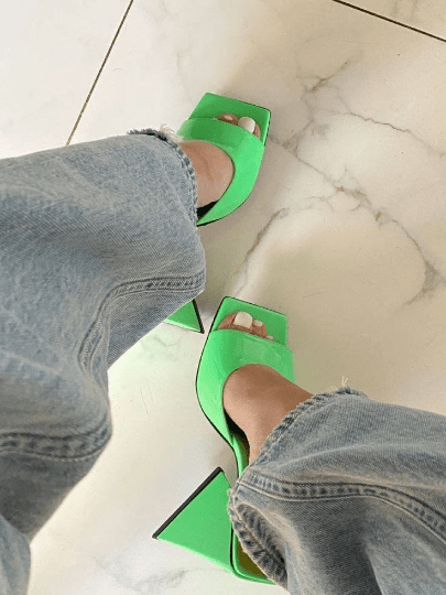 Elegant open toes women sandals
